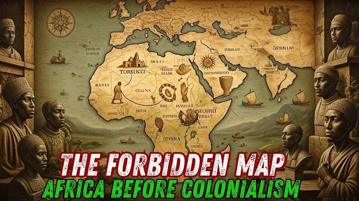 The ORIGINAL Map of Africa They Never Taught You