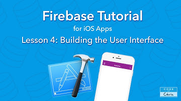 Firebase Tutorial for iOS  - Ep 4 - Building the User Interface