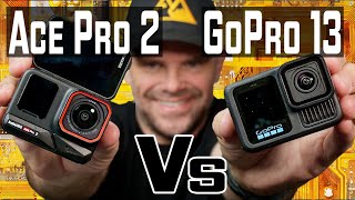 Action Camera Battle: Insta360 Ace Pro 2 Vs GoPro Hero 13