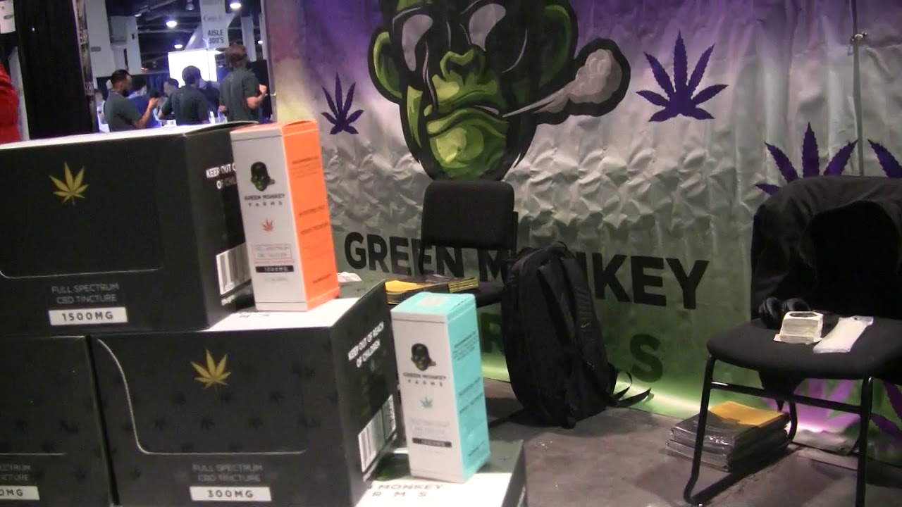 GREEN MONKEY Hemp on CBD TV1!