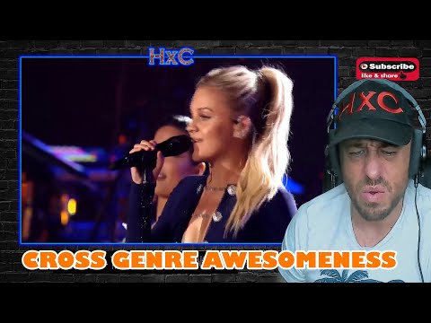 Halsey & Kelsea Ballerini Perform 'Without Me' | CMT Crossroads reaction!