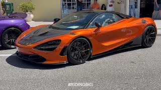 Celebration Exotic Car Festival 2023 | Central Florida, Super Cars, Exotic Cars, Amazing Cars by Riding Big 341 views 1 year ago 13 minutes, 45 seconds