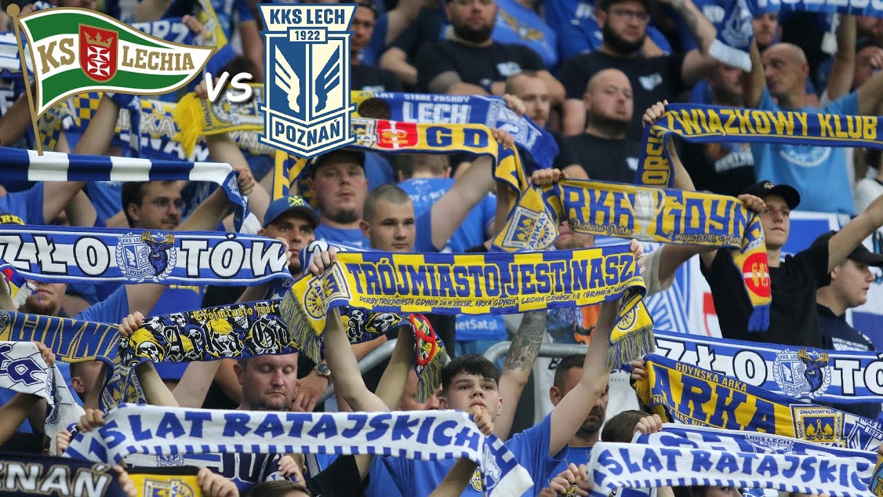 Doping Kibiców Kolejorza | Lechia - Lech (26.07.2025)