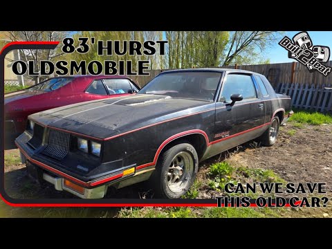 Rescuing this abandoned '83 Hurst Oldmobile, truly a hidden gem!