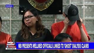 NBI presents WellMed officials linked to 'ghost' dialysis claims