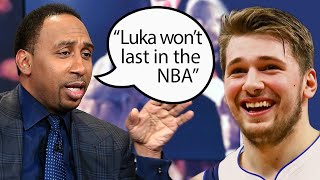 What NBA Players And Analysts Said About Luka Doncic Before And After The Draft!