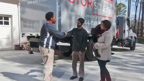 STORsquare Portable Storage Containers: How It Works