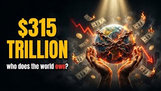 The $315 Trillion Secret: Who Does the World Actually Owe? 😱