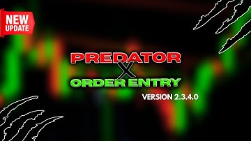Chart Trader Updates For Predator X Order Entry | NinjaTrader