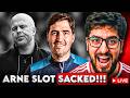 LIVERPOOL SACK ARNE SLOT!