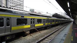 [中央・総武線の209系500番台消滅]  4月19日にC511編成が運用離脱したそうです。
