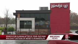 Gunman on loose after Wendy's shooting