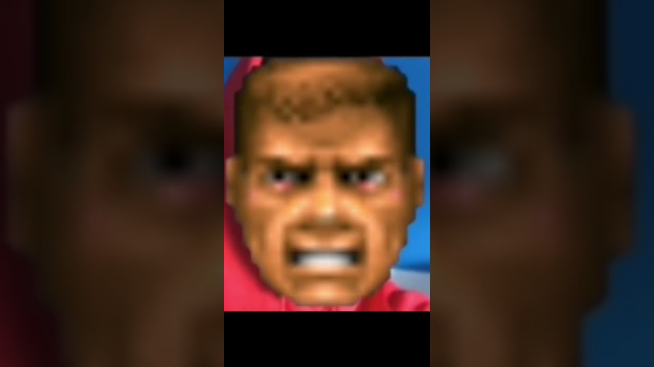 Cacodemon gets berserk punch by doomguy 