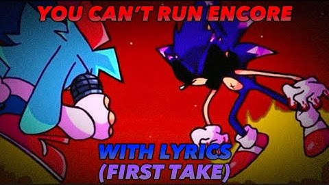 You Can’t Run Encore With Lyrics (BETA) Ft. @Barrel550 & @Needlebladeguy