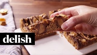 Se are reese's overload, and we aren't mad about it. directions 1.
preheat oven to 350 degrees f. grease an 8” x 11” pan with cooking
spray or butter. 2. in ...