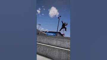 Nollie bigger flip #skateboard #session #sessiongame #sessionskatesim