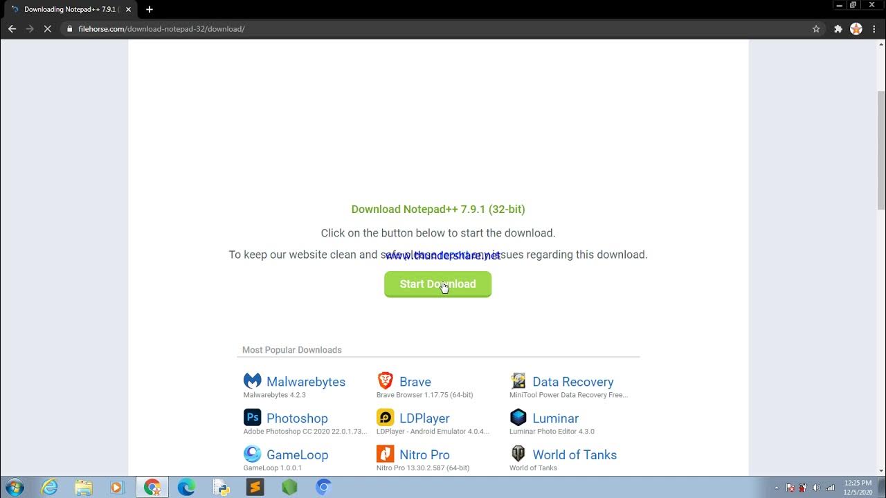 How to Download Notepad++ for 32 bit YouTube