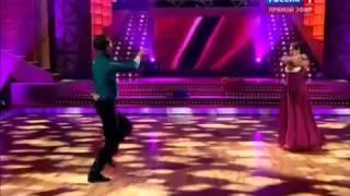 Шоу Танцы со звездами  Ирина Шадрина и Александр Логинов  05 10 2013