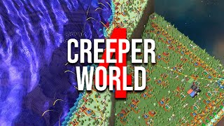 HARDEST FORTRESS TO PENETRATE! - CREEPER WORLD 4