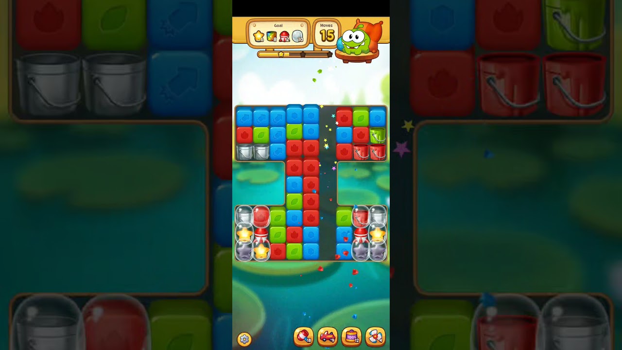 Cut the Rope: BLAST level 126