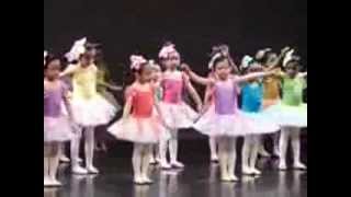 Eve in Flowers Of Spring Time TSOD Ballet Concert 2013