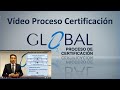 Proceso Certificación ISO 9001, ISO 14001, OHSAS 18001, ISO 50001 GLOBAL O2 Tel: 914254771