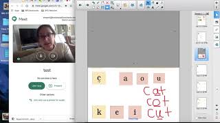 c or k rule fundations