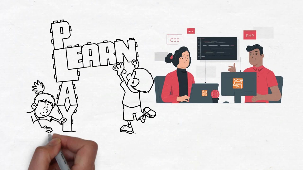 Coding and Math Summer Camp - YouTube