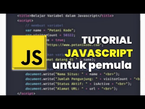 Pemrograman Javascript : Langkah Awal Belajar Javascript!!!