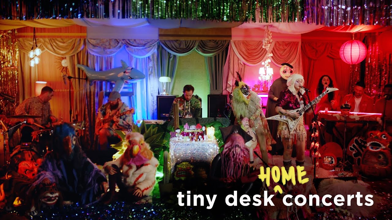 Hiatus Kaiyote Tiny Desk Home Concert