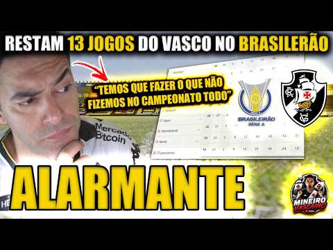 O QUE O VASCO PRECISA PARA ESCAPAR DO REBAIXAMENTO? | ÚLTIMAS NOTÍCIAS DO VASCO