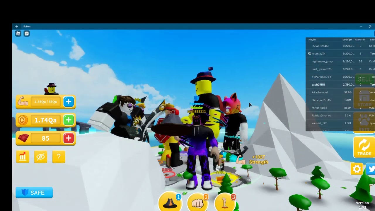 getting terra rank workout island ( OP )