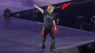 10 minutes ago 🔴 The moment Jimin received a surprise during Day 2 of the Bogotá concert screenshot 2