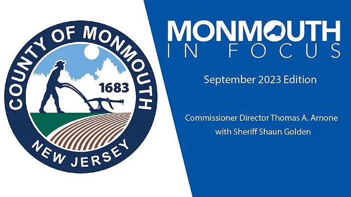 Monmouth in Focus - September 2023 Edition: Sheriff Shaun Golden