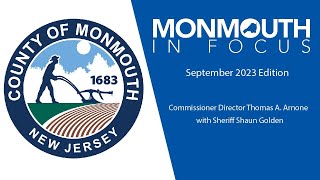Monmouth in Focus - September 2023 Edition: Sheriff Shaun Golden