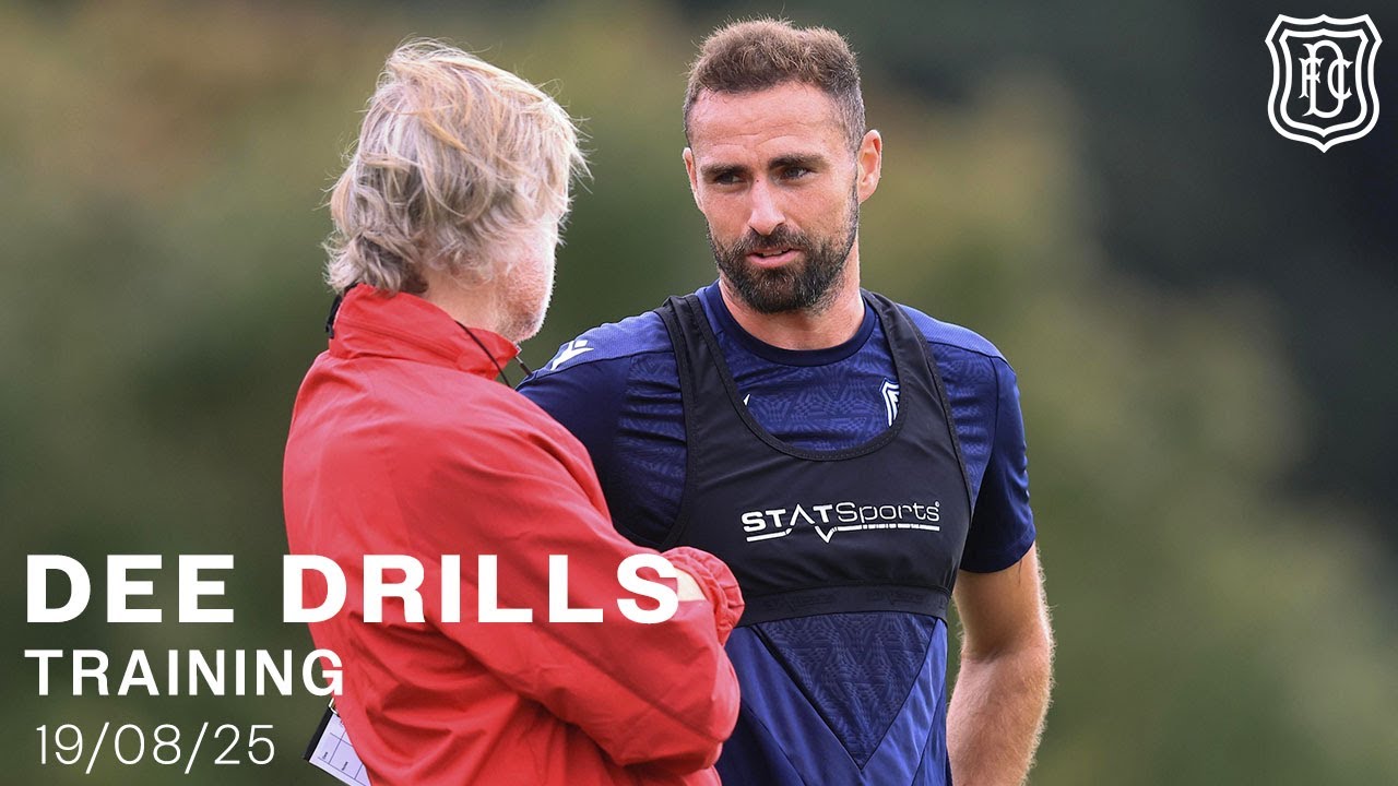Dee Drills | 19/08/25