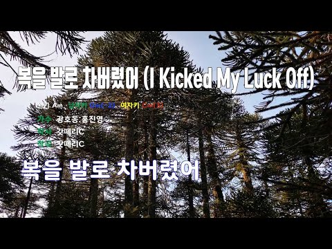 [은성 반주기] 복을발로차버렸어(I Kicked My Luck Off) - 강호동.홍진영