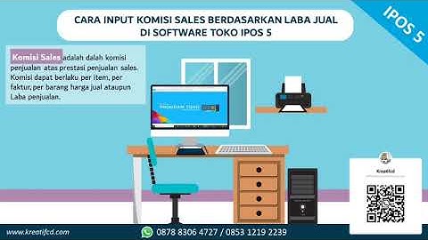 Cara Input Komisi Sales berdasarkan Laba Jual di Software Toko IPOS 5