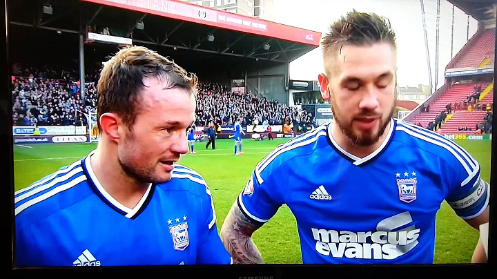 Ipswich vs Charlton - Noel Hunt final minute goal