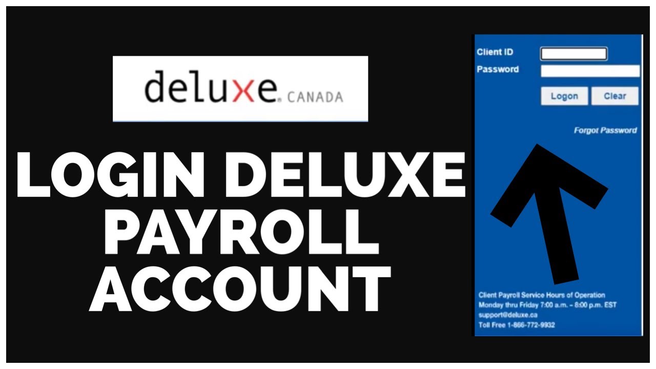 How to Login Deluxe Payroll Account 2023? Deluxe Employee Login YouTube