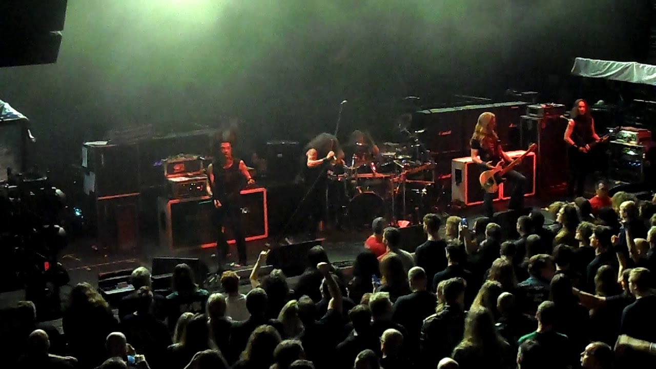 Death Angel - Humanicide. The Bay Strikes Back. Denmark 6 Januar 2020