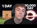 1 Day vs 50,000 Day Build Challenge (DrDonut Reacts)