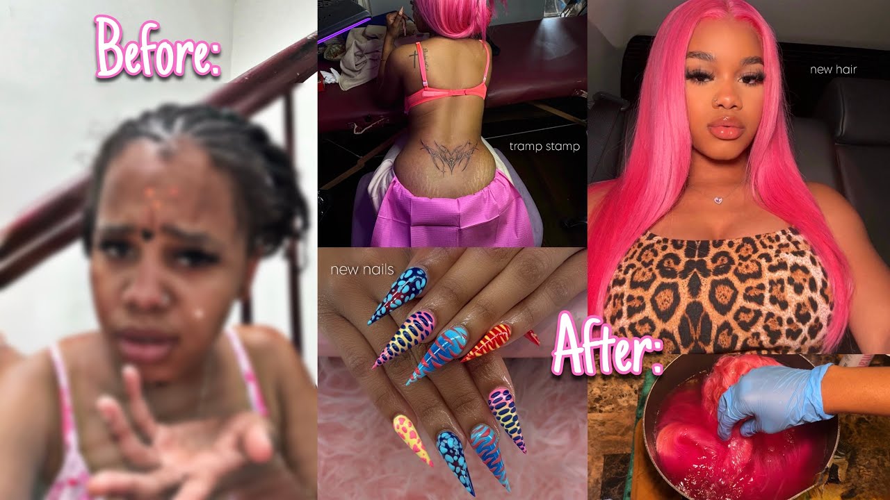 IDENTITY CRISIS? NO PROBLEM ✨| new tattoo, new nails & more 