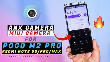 Install MIUI 13 Camera on AOSP (Custom) ROMs | ANX Camera for Miatoll | Android 12 & 11 AOSP | HINDI