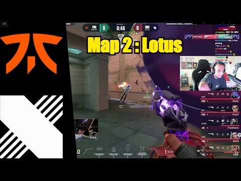 FNS reacts to FNATIC vs DRX | Map 2 | Valorant Champions 2024 |
