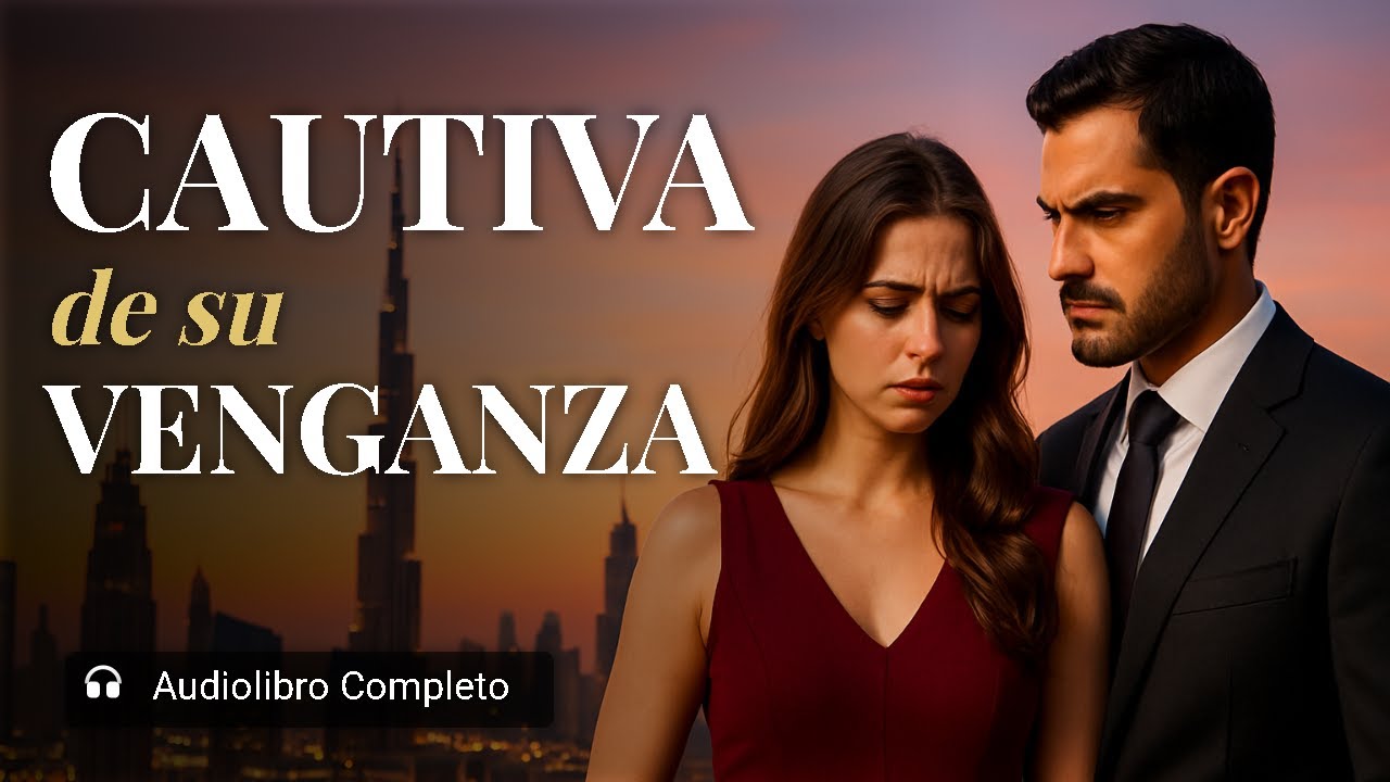 Novela romántica Cautiva de su Venganza | Audiolibro completo en español