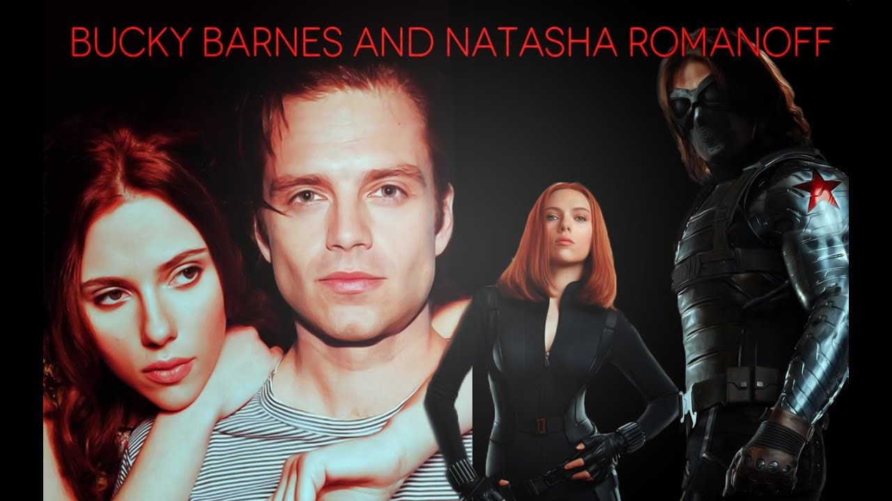 Bucky Barnes And Natasha Romanoff Winter Soldier Black WidowSupermassive Hole Bucky Barnes And Natasha Romanoff Winter Soldier Black WidowSupermassive Hole