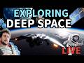 Deep Space Exploration | Chill Relaxing Stream | Elite Dangerous | Immersive | Live | Space | Sleep