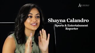 Female Reporter Explains How to Interview Athletes in the Locker Room