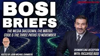 The Media Takedown, the Matrix Code & The Three Paths to November